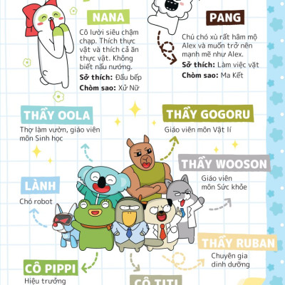 Zookiz Và Trường Khoa Học Bí Ẩn