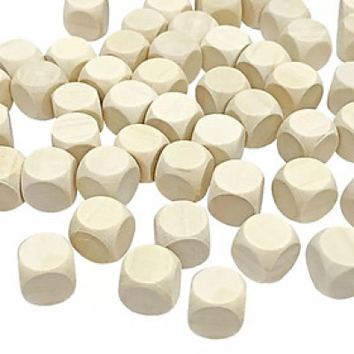 Đồ Chơi Hạt Gỗ Chất Liệu Thuần Mộc, Tự Nhiên Cho Trẻ Chơi Trò Xúc Cát, Ghép Chữ, Ghép Hình Sáng Tạo (1 kg)