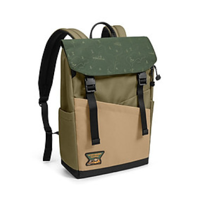 Balo Tomtoc (Usa) Slash Flip Rucksack 18L For Laptop 16″ Green - T64M1T1GC / A64E1