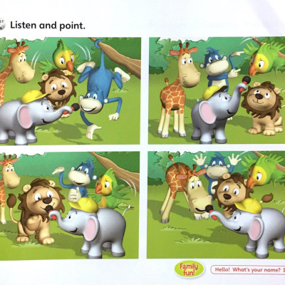 Super Safari Level 3 Pupil