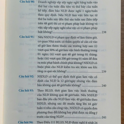 Các câu hỏi khó về pháp luật lao động