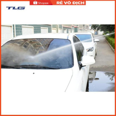 Bộ dây vòi xịt rửa xe, tưới cây, dọn dẹp nhà cửa 20m (cút đồng nối nhựa xanh) 206843