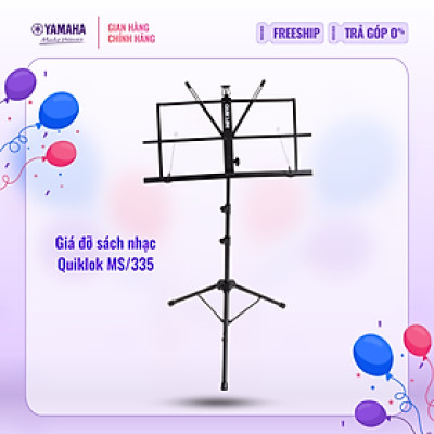 Gía đỡ bản nhạc phụ kiện QUIKLOK MS/335