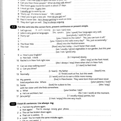 English Grammar in Use Book w Ans