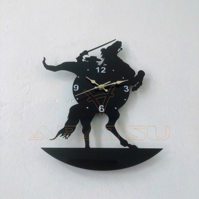 ( Bảo Hành 3 Năm) Đồng Hồ Treo Tường Kỵ Sĩ Mã Đáo Thành Công – May Mắn & Phong Thủy