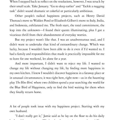 The Happiness Project Tenth Anniversary Edition (Export Edition)