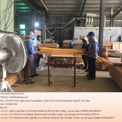 Bộ ghế gỗ phòng khách