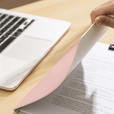 Bìa Trình Ký A4 Hai Mặt Nhựa - Phiên Bản Sơn Tùng M-TP Giới Hạn - Màu Xanh Dương