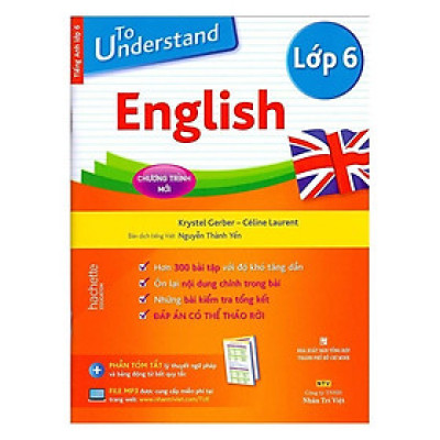 Sách - To Understand English - Lớp 6 - Nhân Trí Việt