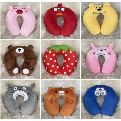 Gối Kê Cổ Chữ U hình thú  (Màu ngẫu nhiên)- Henrysa