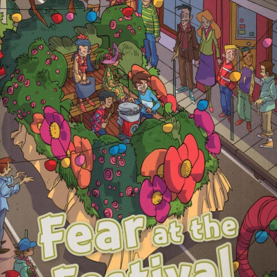 Oxford Read And Imagine: Level 3: Fear At The Festival