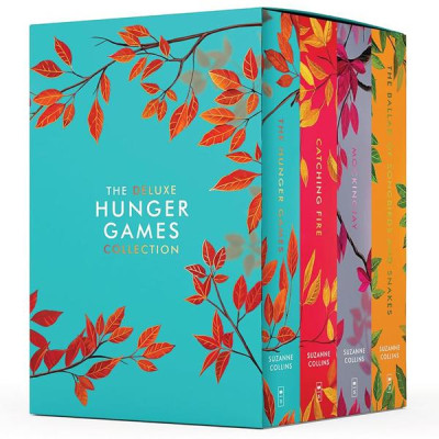 Sách ngoại văn: Box Set Hunger Games (Deluxe Edition With Stenciled Edges) (4 Books)