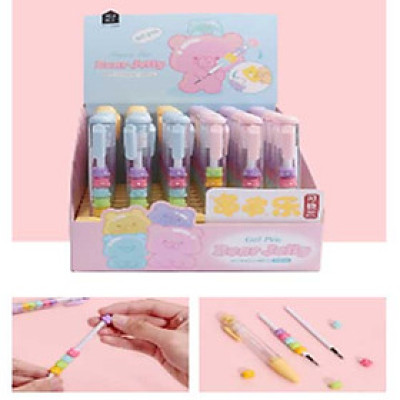 Viết Gel Xanh Gấu 8067