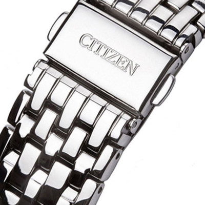 Đồng Hồ Nam Citizen Dây Thép Không Gỉ NH8270-56E - Mặt Đen (Sapphire)