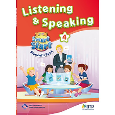 i-Learn Listening & Speaking 4 Student