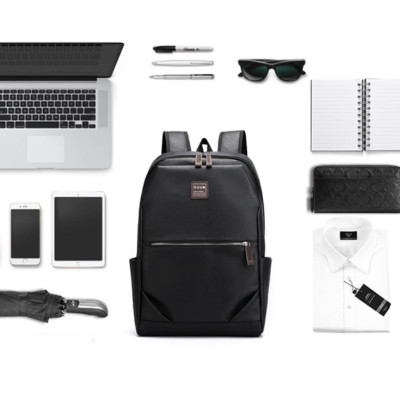 Balo da laptop nam thời trang đi học đi làm đi chơi phong cách hàn quốc 15.6"