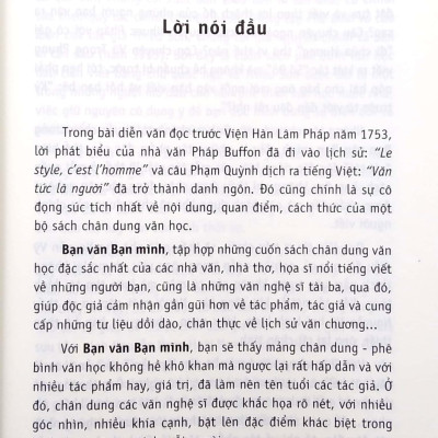 Bạn Văn Bạn Mình: Cây Bút Đời Người