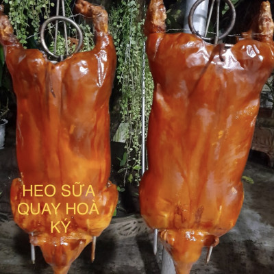 BỘT QUAY HEO Trộn sẵn Hoà Ký 1kg