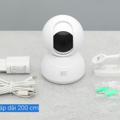 Camera Wifi 365 Selection C1 3MP/2K - Hàng Chính Hãng