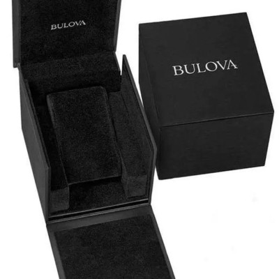 Đồng Hồ Nam Bulova Dây Da 96A133 - Mặt Trắng 