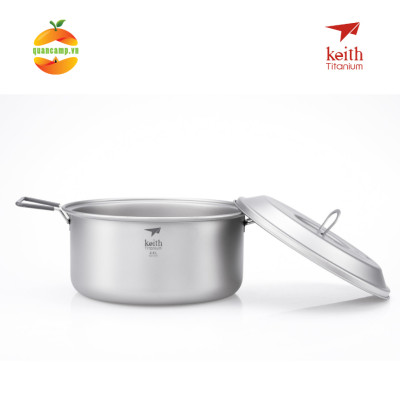 Nồi titanium KEITH Ti6018 2500ml