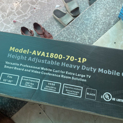 Cột Tivi Di Động North Bayou AVA1800 (55-85 Inch) - Hàng Nhập Khẩu