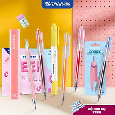 Bộ học cụ Thiên Long Hành Trang Tri Thức