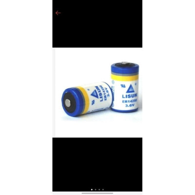 Pin Lisun ER14250 3.6V 1/2AA 1200mah zin hãng