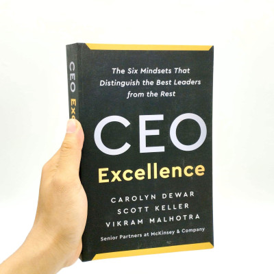 CEO Excellence: The Six Mindsets That Distinguish The Best Leaders From The Rest
