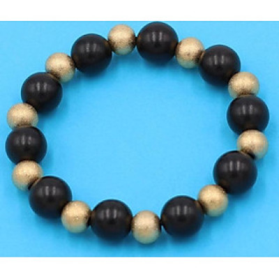 Chuỗi đeo tay gỗ mun 10 ly GMHVT1