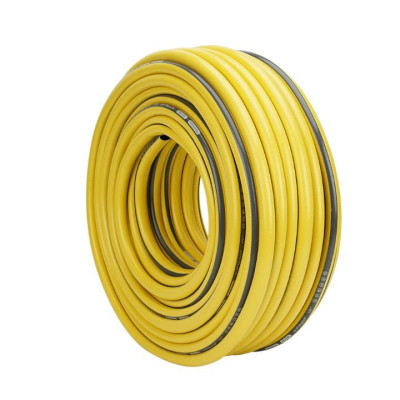 Bộ dây vòi xịt nước rửa xe, tưới cây . tăng áp 3 lần, loại 20m 206587 cút sập, nối đen