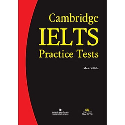 Sách - Cambridge IELTS Practice tests (kèm CD) - Nhân Trí Việt