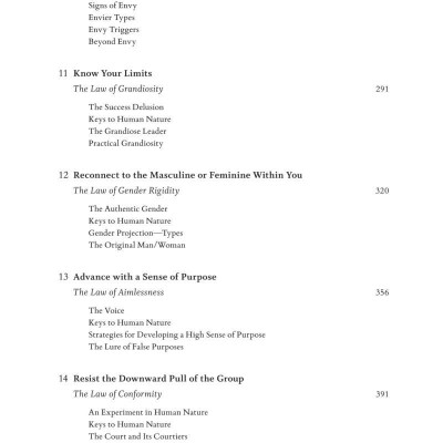 The Laws of Human Nature