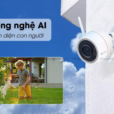 Camera Ezviz OutPro CS-C3TN 3MP - Hàng chính hãng