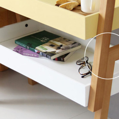 KỆ GỖ TRANG TRÍ HÀN QUỐC - A CASE