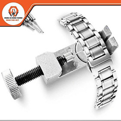 Dụng cụ chuyên dụng cắt mắt dây đồng hồ kèm ba đầu thay cho khách hàng dễ dàng sử dụng
