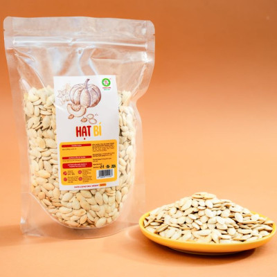HẠT BÍ RANG MUỐI NGUYÊN VỊ THÀNH LONG 500G - VIỆT NAM