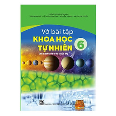 ￼Sách -Vở Bài Tập Khoa Học Tự Nhiên 6(Kết Nối Tri Thức)