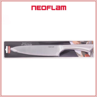 iMat-Dao cán thép Neoflam, bằng thép không gỉ rất sắc bén.Cán liền thép sạch và sáng bóng