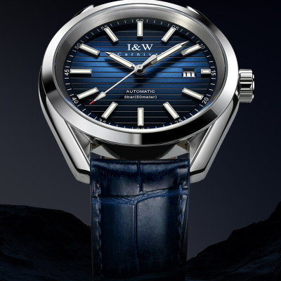 Đồng hồ nam chính hãng IW Carnival  IW713G-1 ,kính sapphire,chống xước,chống nước 50m,Bh 24 tháng,máy cơ (automatic)