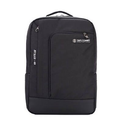 Balo laptop Simplecarry E-City 2 - Black