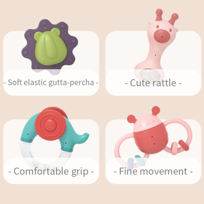 BAOLI - 101A - Bộ Xúc Xắc Hình Thú