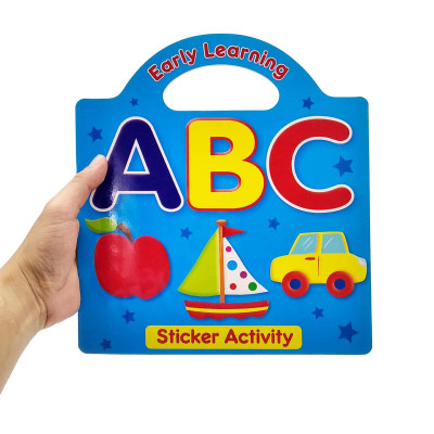 Early Learning ABC - Sticker Activity