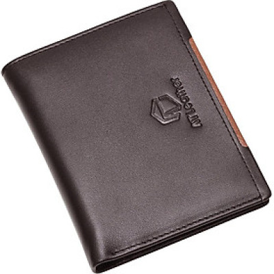 Ví Nam At Leather AT040-N (11.5 x 10 cm) - Nâu