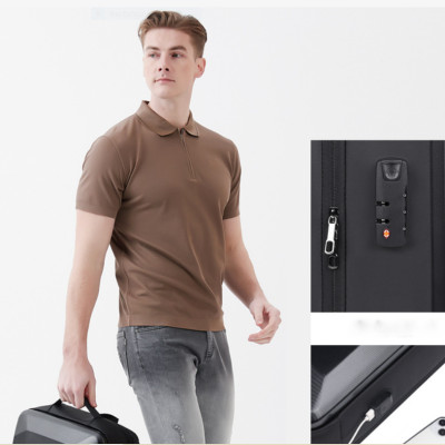 Balo laptop balo nam vỏ cứng bảo vệ máy tính 15.6 inh và 17.3inh cao cấp