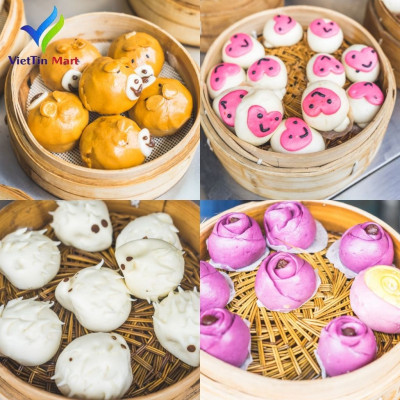 Bột bánh bao Vĩnh Thuận 400g (có men)