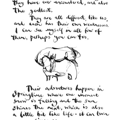 The Boy, The Mole, The Fox And The Horse