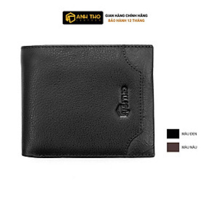 Ví ngang da bò MIN-11- Form nhỏ | Anh Tho leather