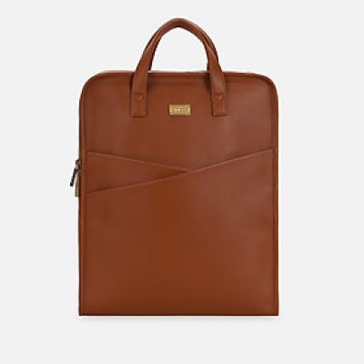 Balo da nam nữ đựng laptop 14inch, Balo công sở cao cấp chứa tài liệu A4 UBP2 - 6034