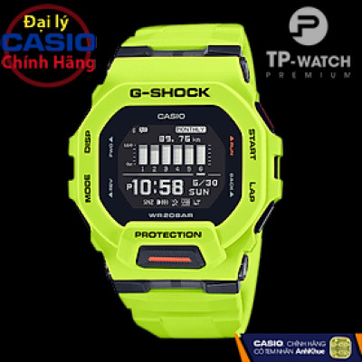 Đồng Hồ Nam Dây Nhựa Casio G-Shock GBD-200-9DR Chính Hãng - GBD-200-9